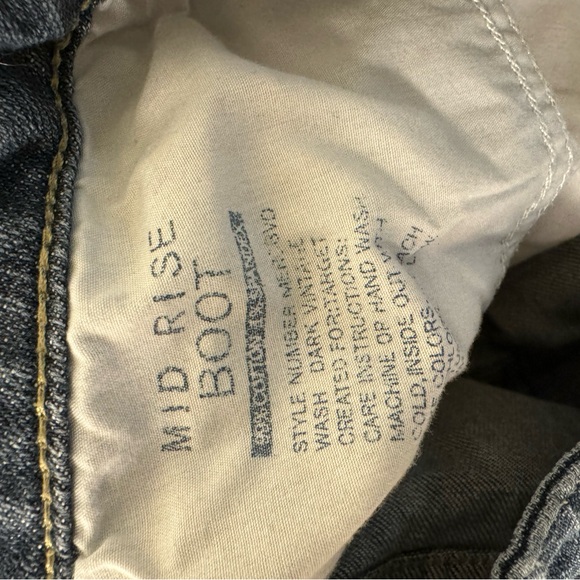 Merona Mid-rise Bootcut Jeans - 10 - Picture 5 of 5